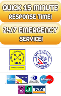 24/7 Emergency locksmiths in North Vancouver BC